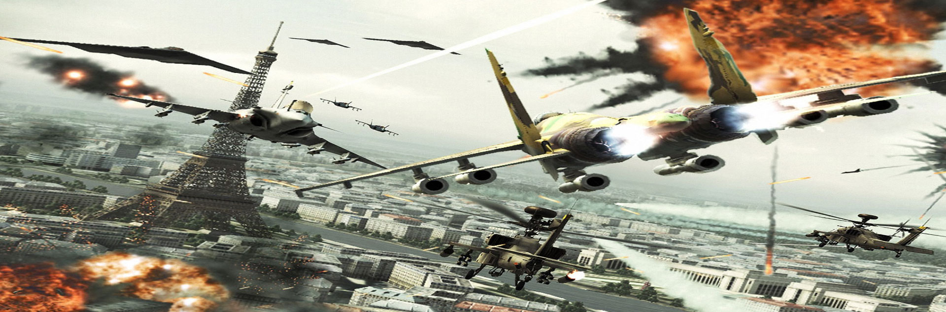 بازی Ace Combat 7