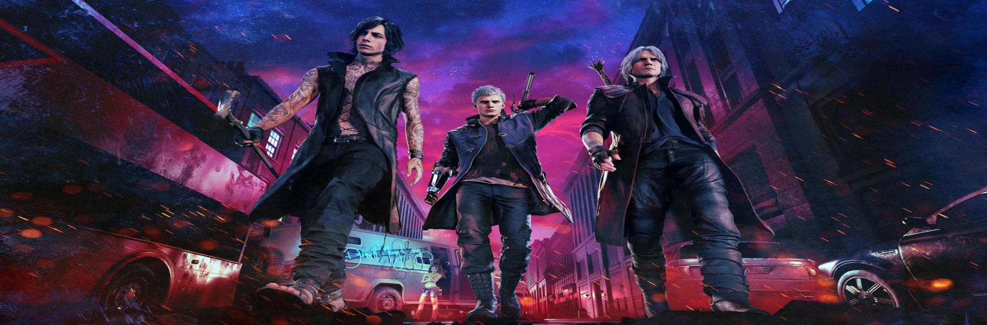 بازی Devil May Cry 5