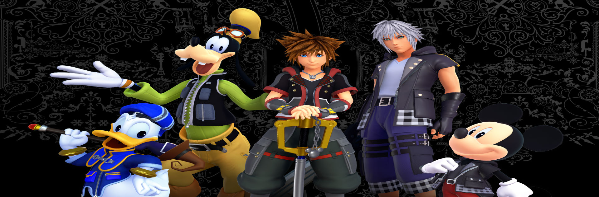 بازی KINGDOM HEARTS III