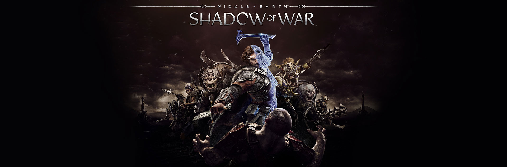 بازی Middle earth Shadow of War Definitive Edition