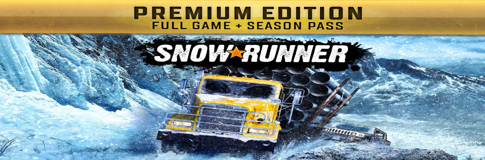 بازی SnowRunner Premium Edition