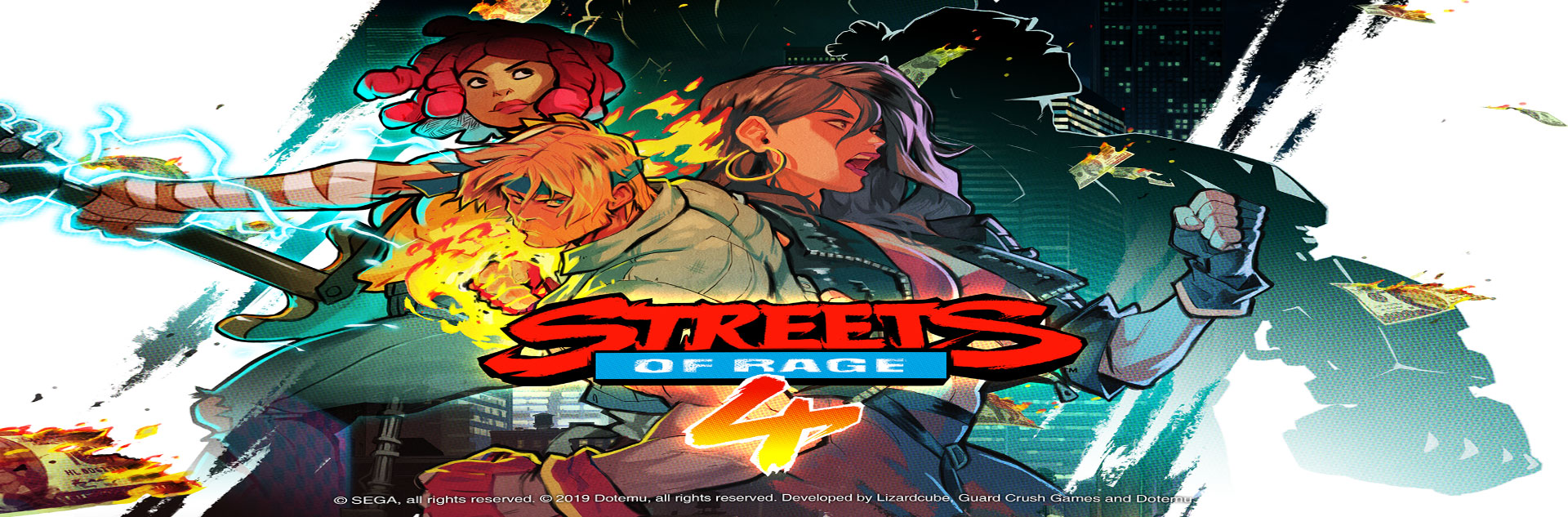 بازی Streets Of Rage 4
