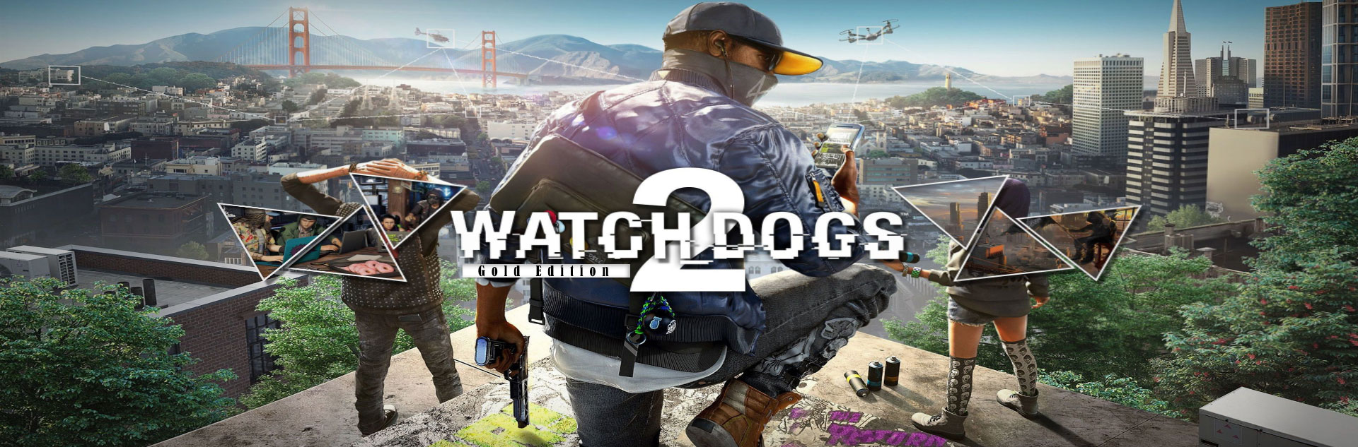 بازی Watch Dogs 2 Gold Edition