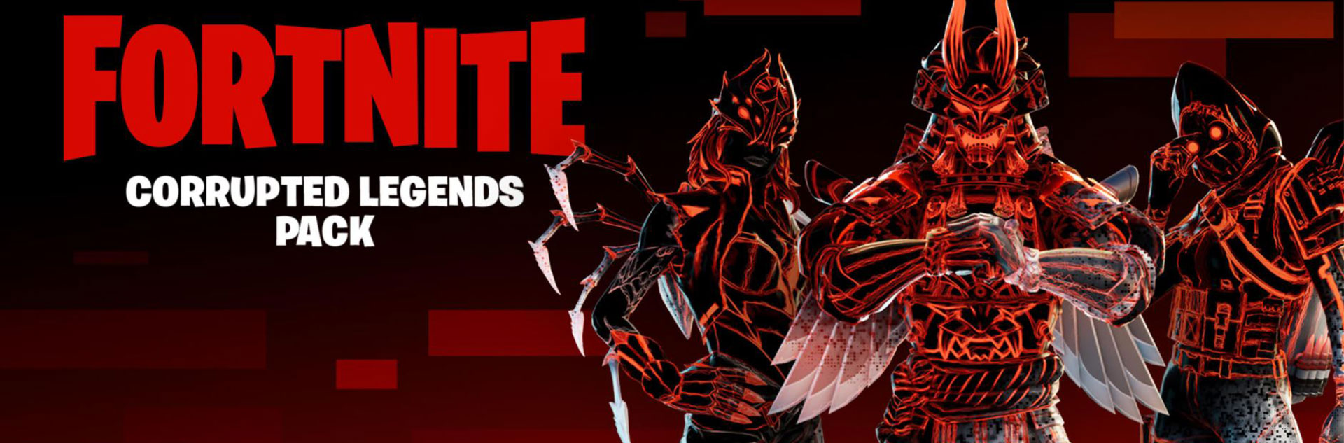 خرید پک Corrupted Legends Pack فورتنایت