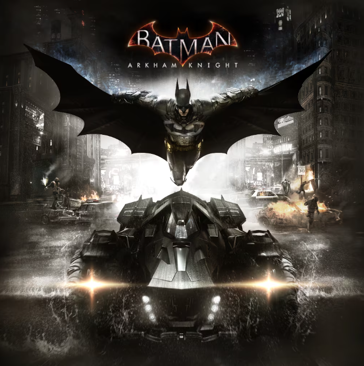 اکانت قانونی Batman Arkham Knight برای PS4 و PS5