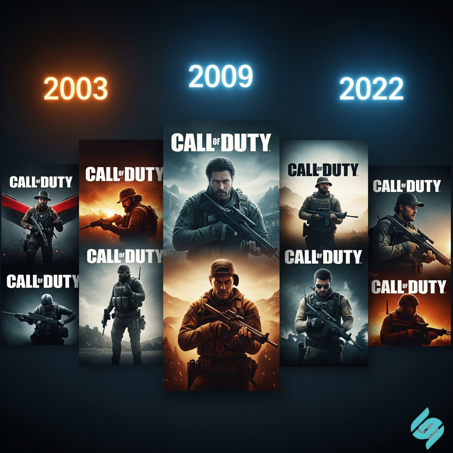 راهنمای کامل ترتیب بازی های Call of Duty | خط داستانی + بهترین نقطه شروع