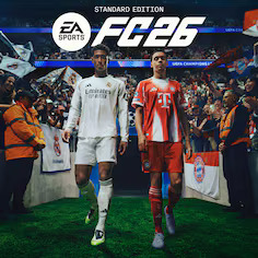 اکانت قانونی FC 26 Standard برای PS4 و PS5