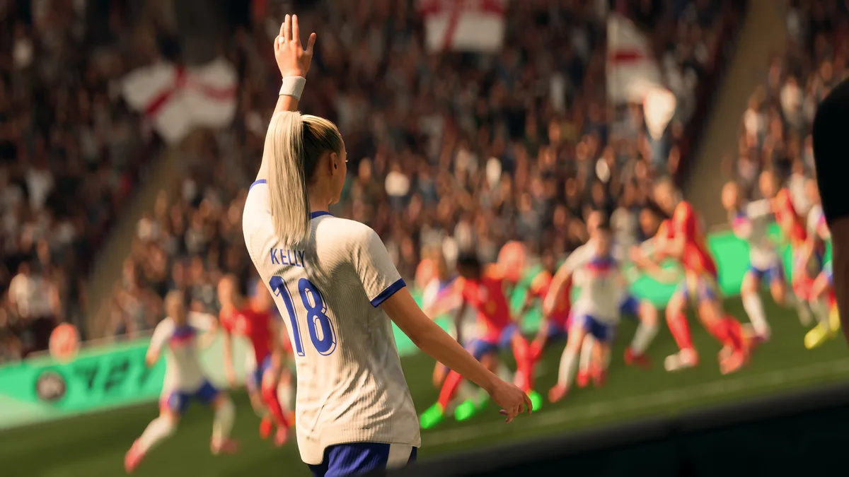 گلزنی بازیکن در EA SPORTS FC 27