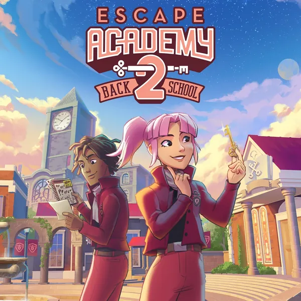 Escape Academy 2: Back 2 School