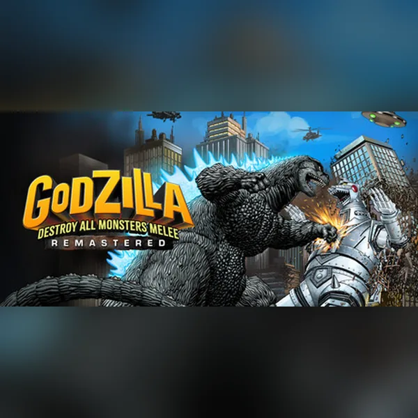 Godzilla: Destroy All Monsters Melee Remastered