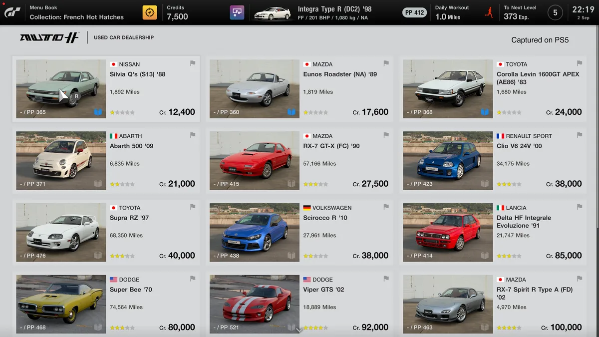 تصویر رسمی بازی Gran Turismo 7 برای PS5