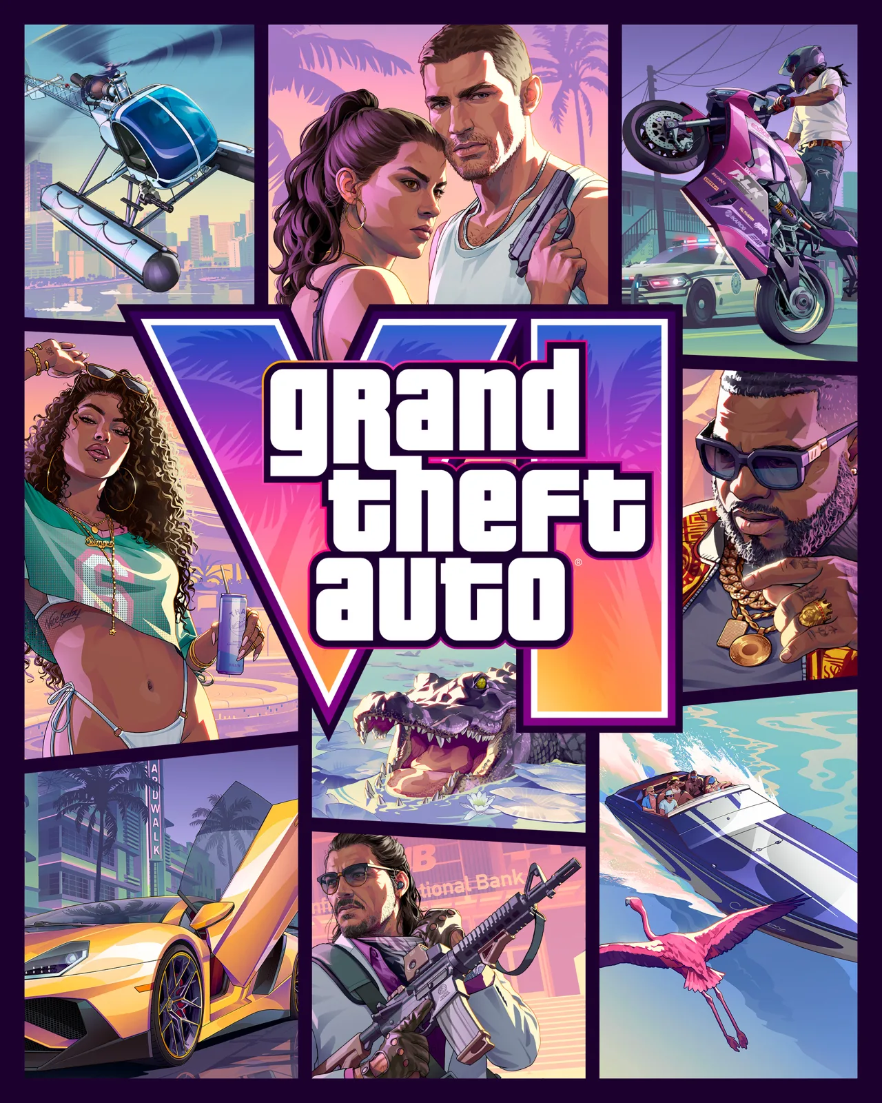 کاور نسخه Standard بازی GTA 6