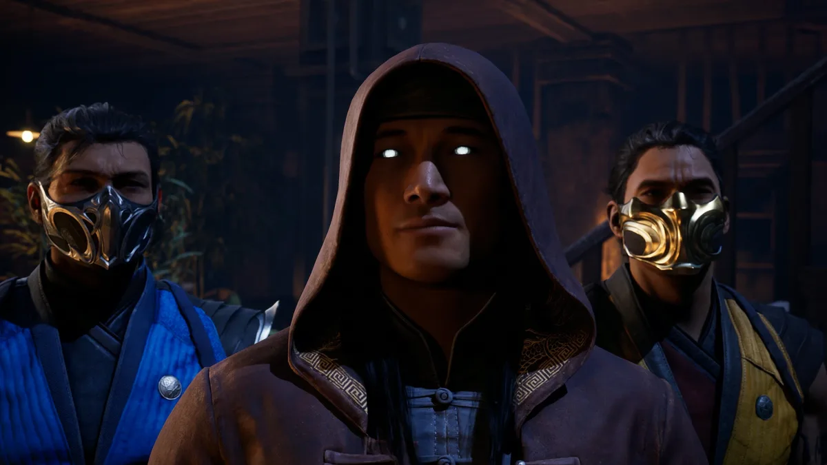مبارزان بازی Mortal Kombat 1 روی PS5