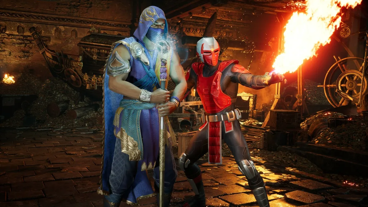 مبارزهٔ دو نفره در Mortal Kombat 1