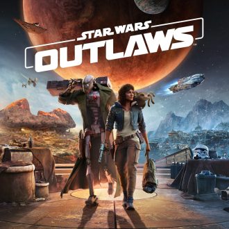 جلد بازی Star Wars Outlaws برای PS5